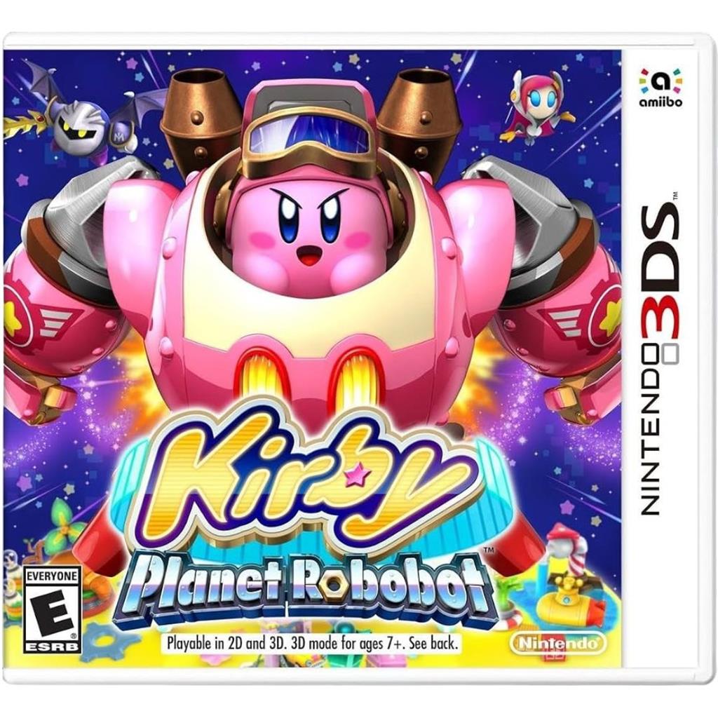 KIRBY ROBOBOT - NINTENDO 3DS FISICO SELLADO