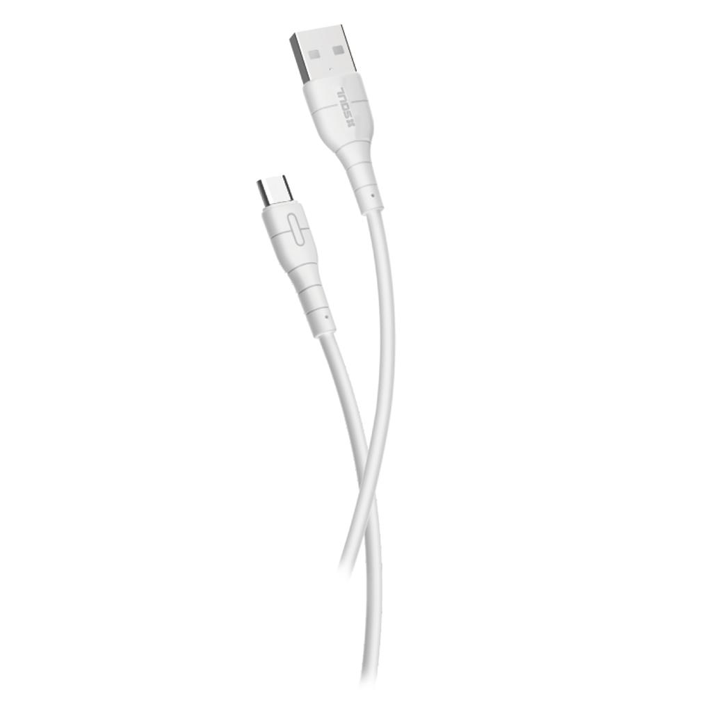 CABLE CARGADOR SOUL CLASSIC USB A TIPO C - 1M