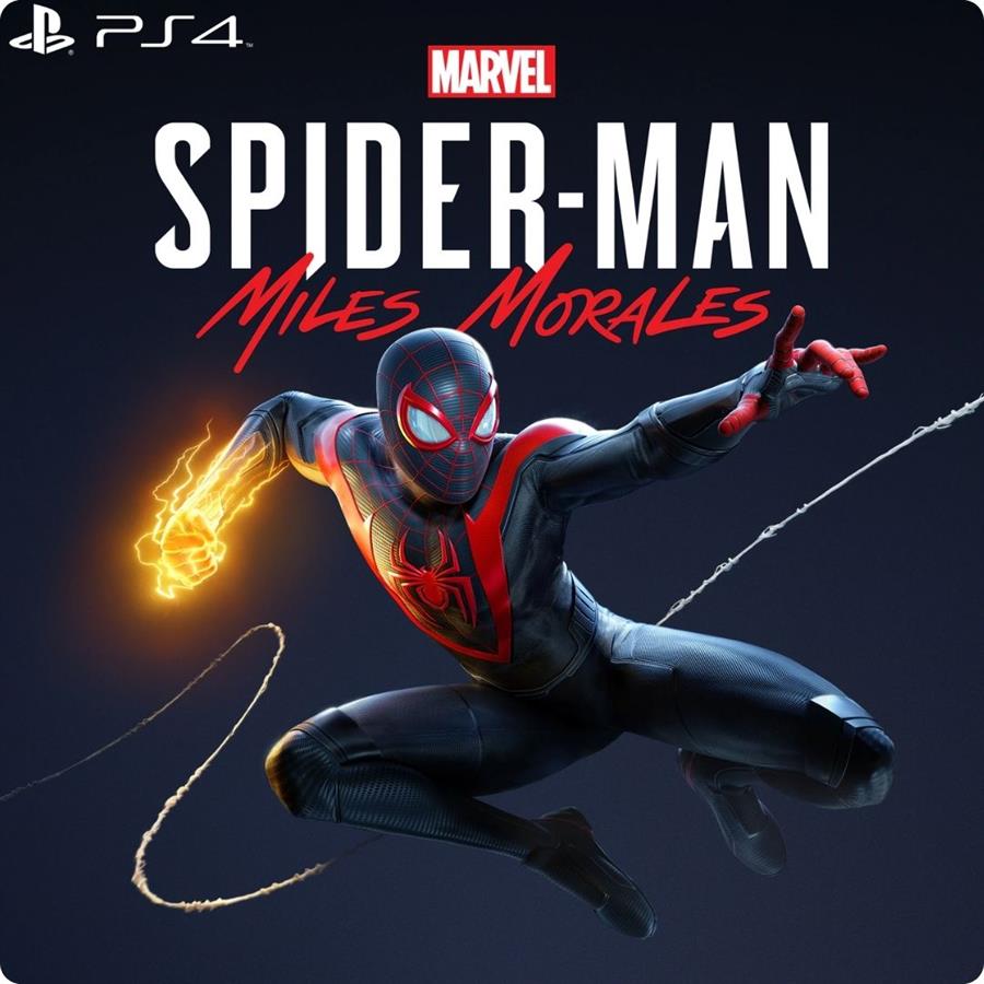 MARVEL SPIDERMAN MILES MORALES - PS4 DIGITAL