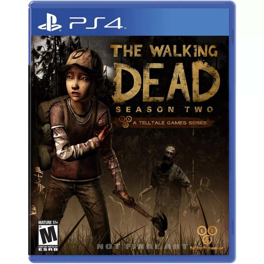 THE WALKING DEAD TEMPORADA DOS - PS4 FISICO SEMINUEVO