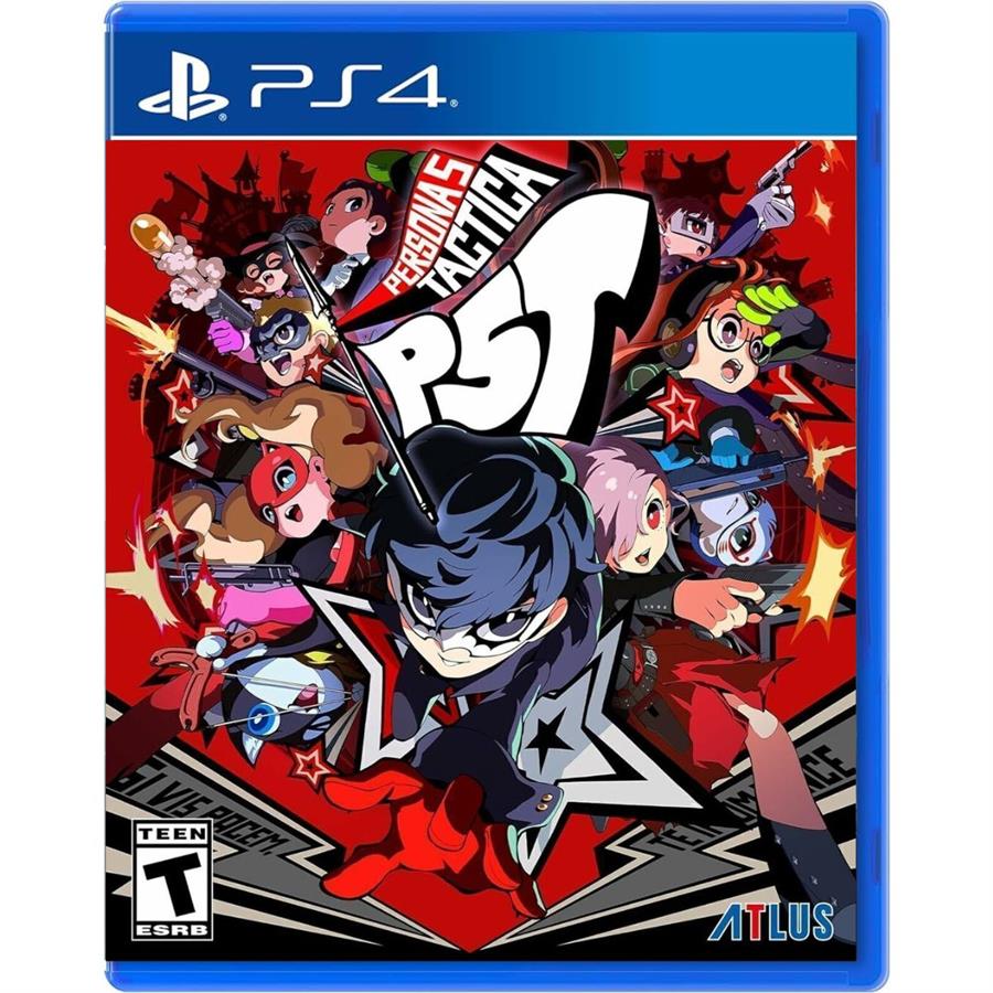 PERSONA 5 TACTICA - PS4 FISICO