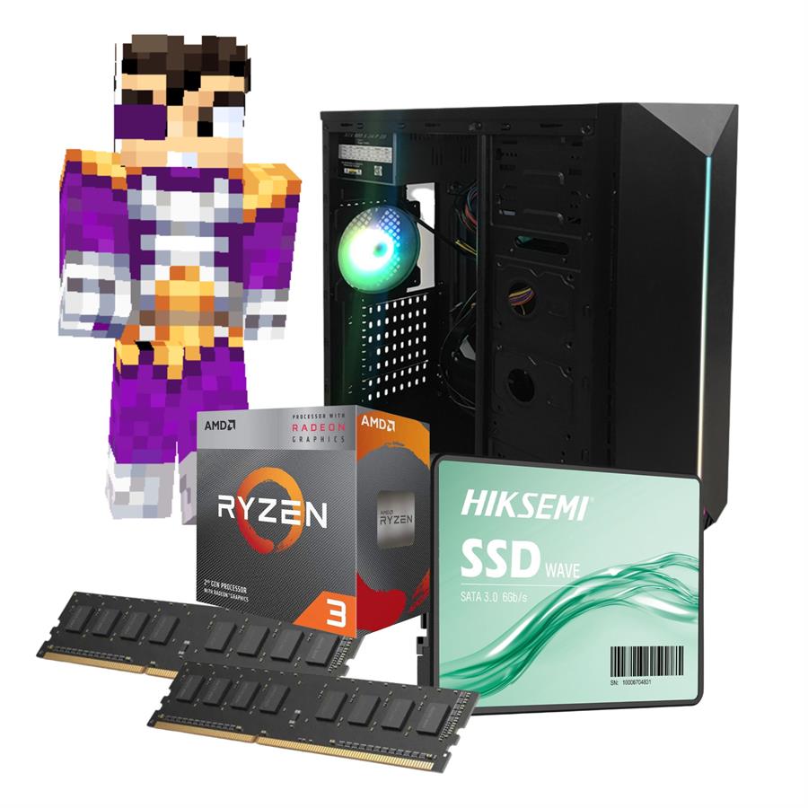 PC GAMER LEVEL 1 - KARMALAND (AMD)