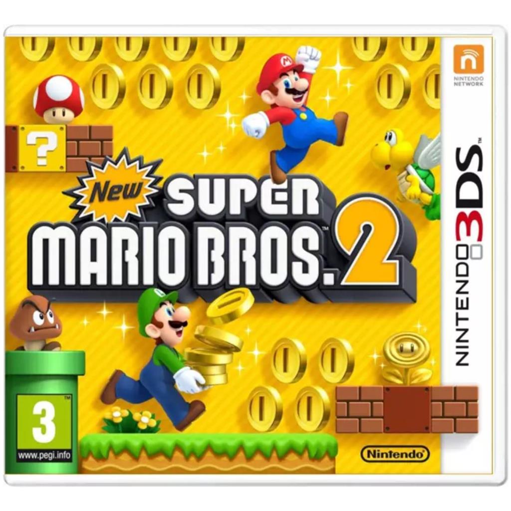 SUPER MARIO BROS 2 - NINTENDO 3DS FISICO SELLADO