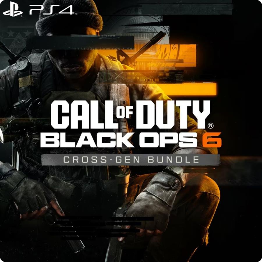 CALL OF DUTY BLACK OPS 6 - PS4 DIGITAL