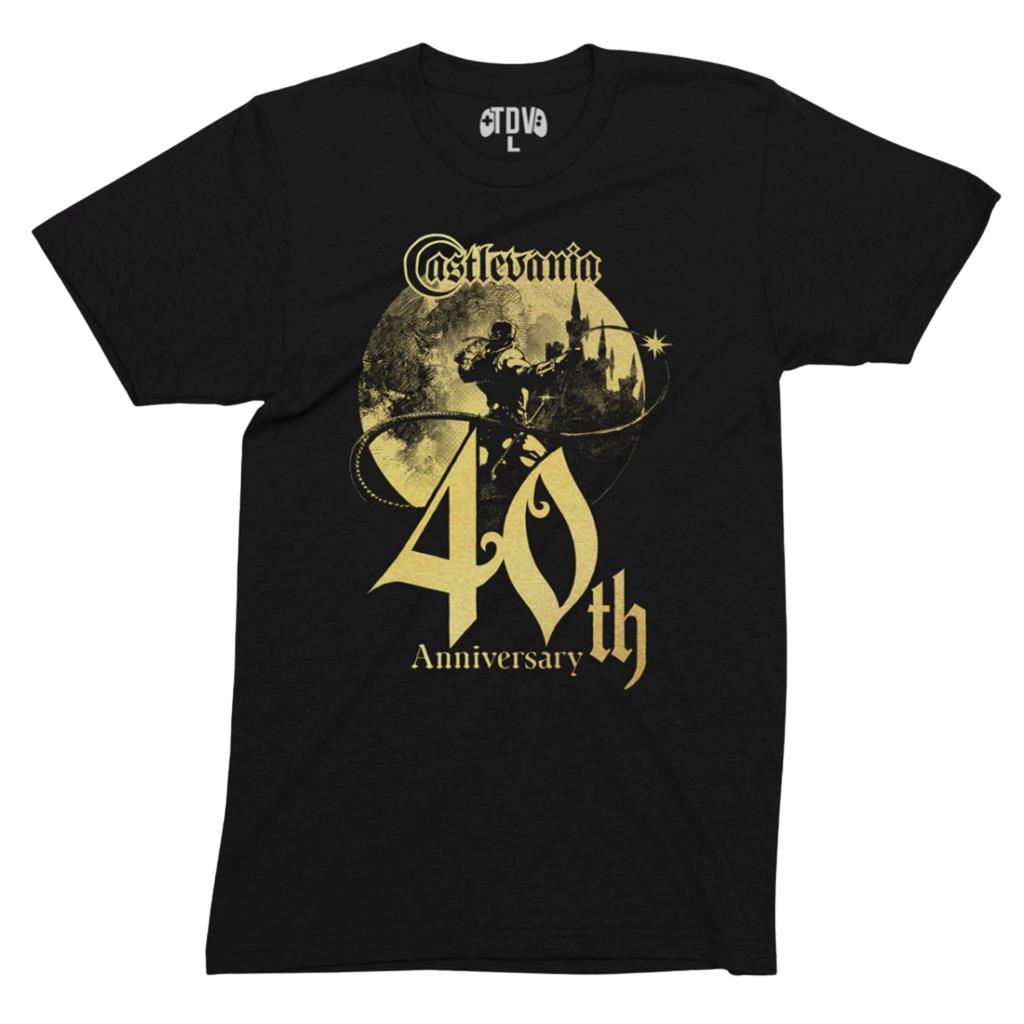 REMERA TDV - CASTLEVANIA