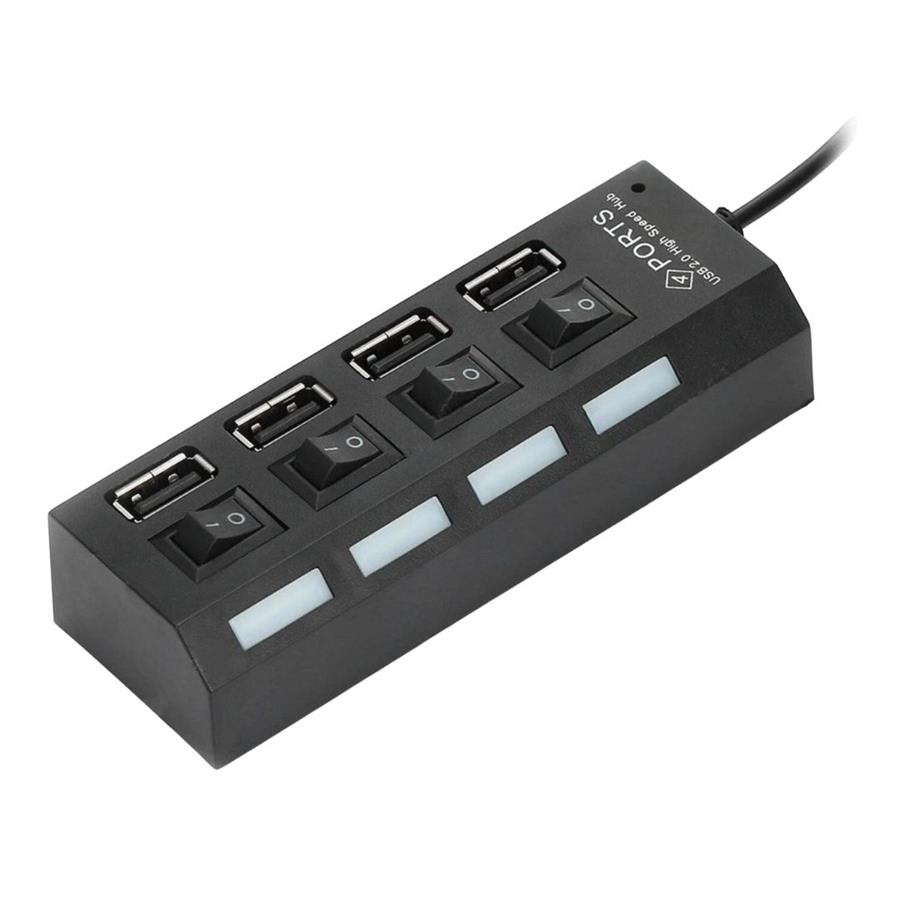 HUB USB 2.0 4 PUERTOS