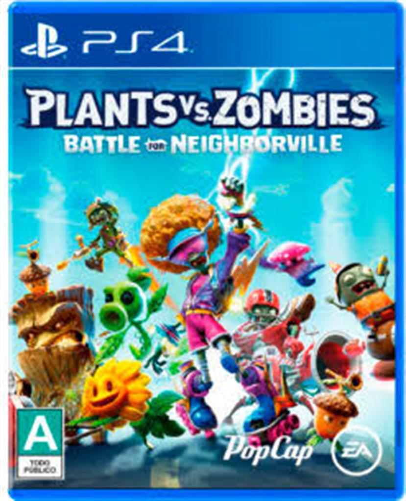 PLANTAS VS ZOMBIES: BATTLE FOR NEIGHBORVILLE - PS4 SEMINUEVO