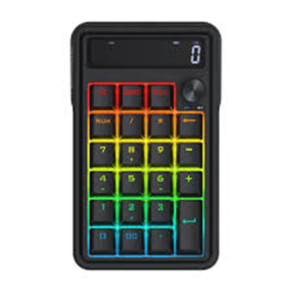 TECLADO NUMERICO REDRAGON K733 WIRELESS - BLACK