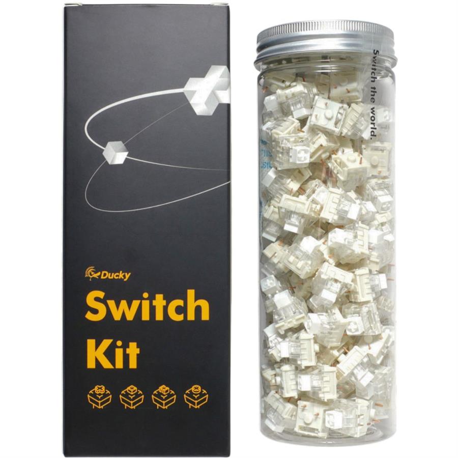 SET 110 SWITCHES DUCKY - KAILH BOX WHITE