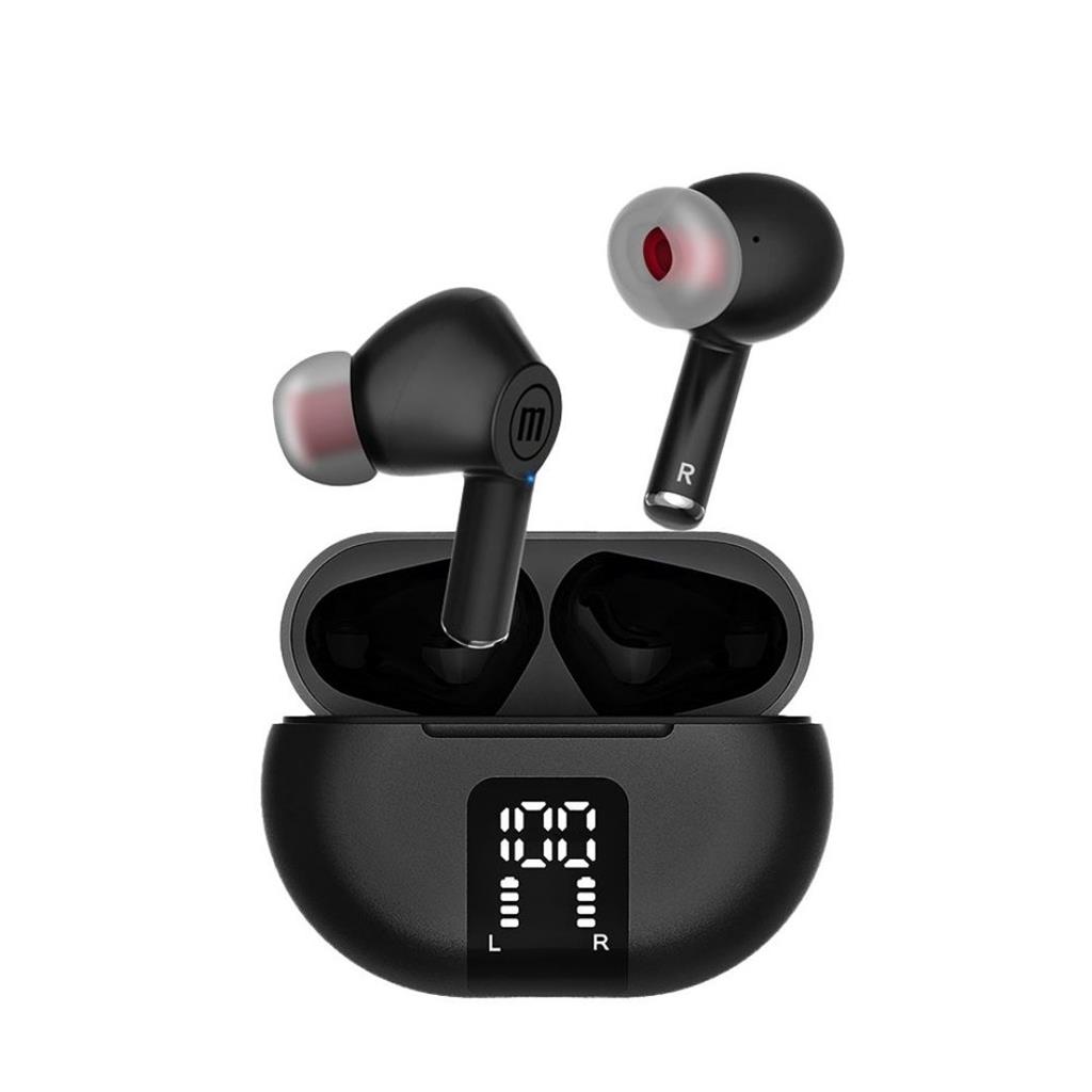 AURICULAR INALAMBRICO MAXELL MAXPODS TWS635 - NEGRO