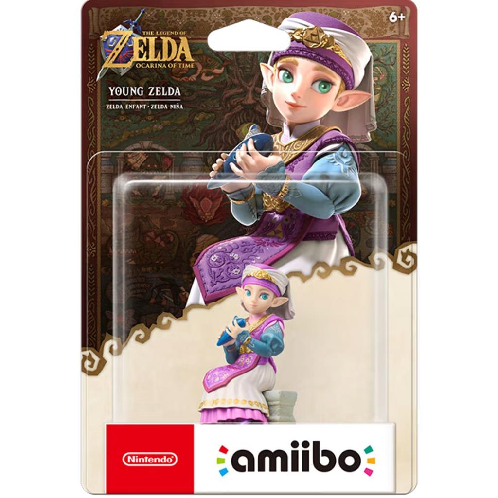 PREVENTA AMIIBO THE LEGEND OF ZELDA: OCARINA OF TIME - YOUNG ZELDA