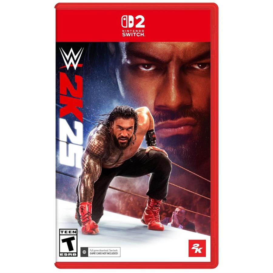 WWE 2K25 - NINTENDO SWITCH 2 FISICO