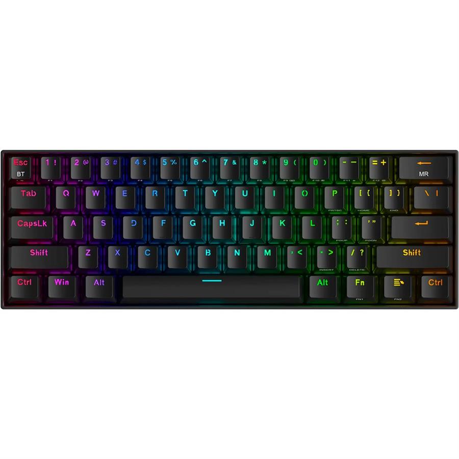 TECLADO MECANICO REDRAGON K530 DRACONIC - BLACK