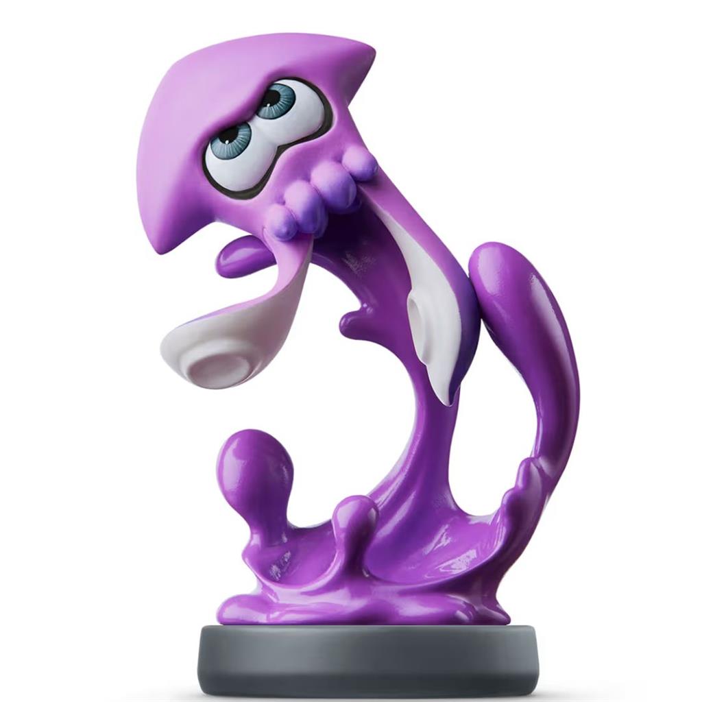 AMIIBO INKLIN SQUID (NEON PURPLE) - SPLATOON