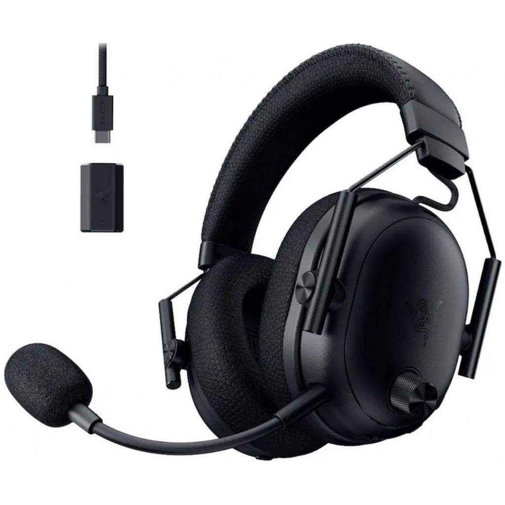 AURICULAR RAZER BLACKSHARK V3 PRO HYPERSPEED WIRELESS+BT ANC THX - BLACK