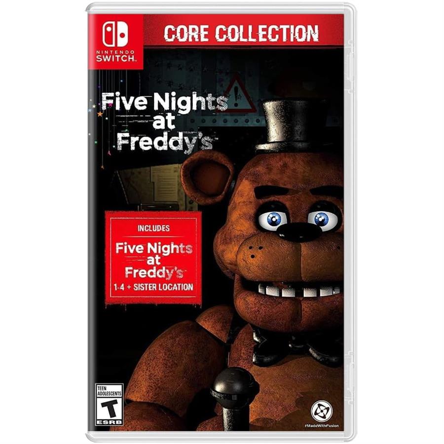 FIVE NIGHTS AT FREDDY’S CORE COLLECTION - NINTENDO SWITCH FISICO