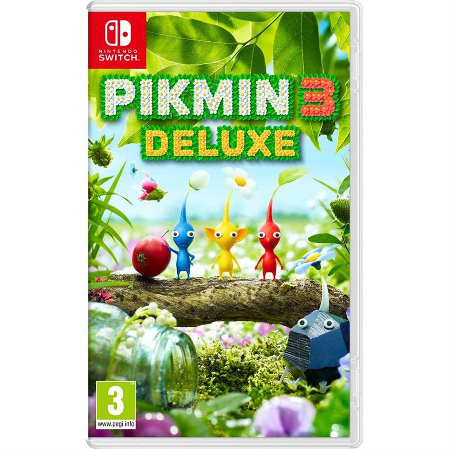 PIKMIN 3 DELUXE - NINTENDO SWITCH FISICO