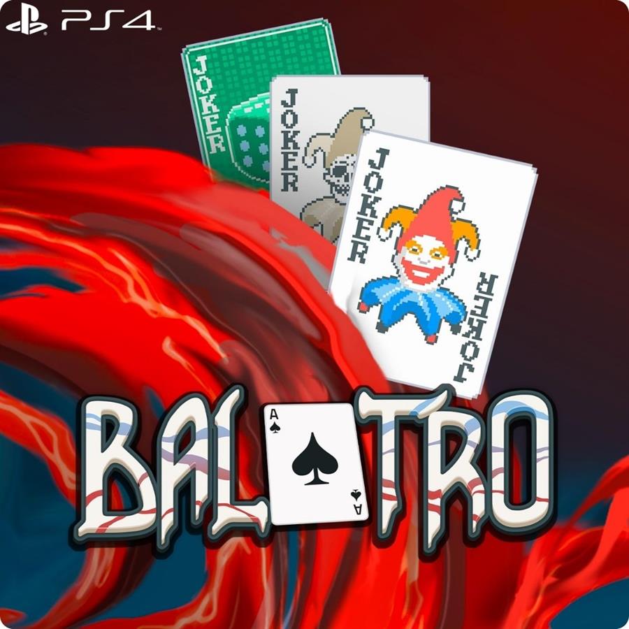 BALATRO - PS4 DIGITAL