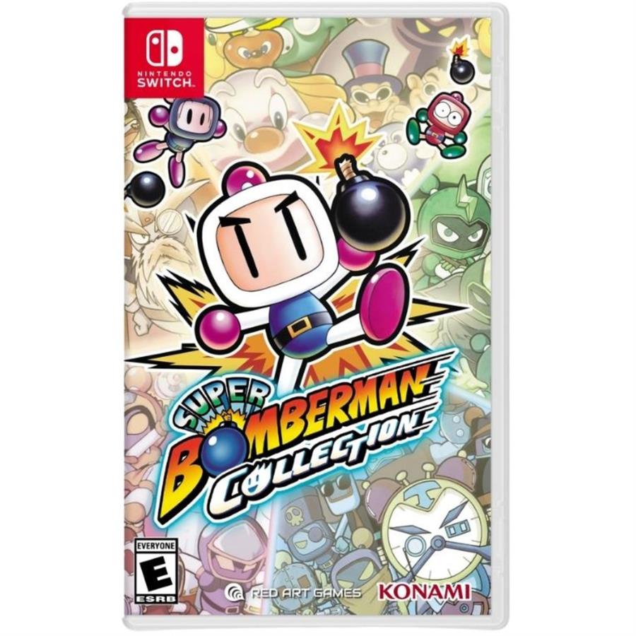 PREVENTA SUPER BOMBERMAN COLLECTION - NINTENDO SWITCH FISICO
