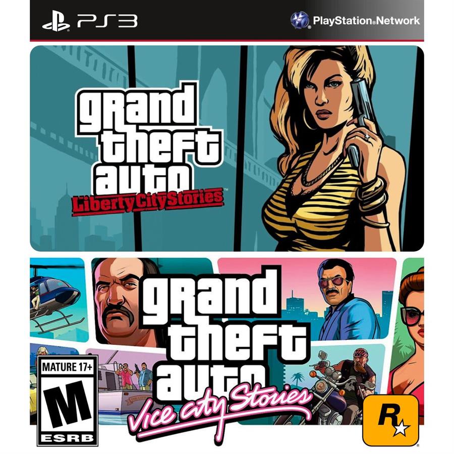 GTA CITY STORIES - PS3 DIGITAL