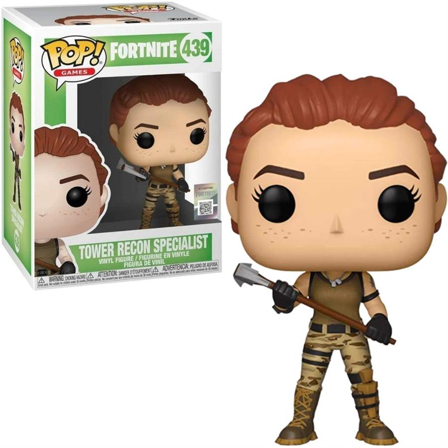 FUNKO POP FORTNITE TOWER RECON SPECIALIST 439