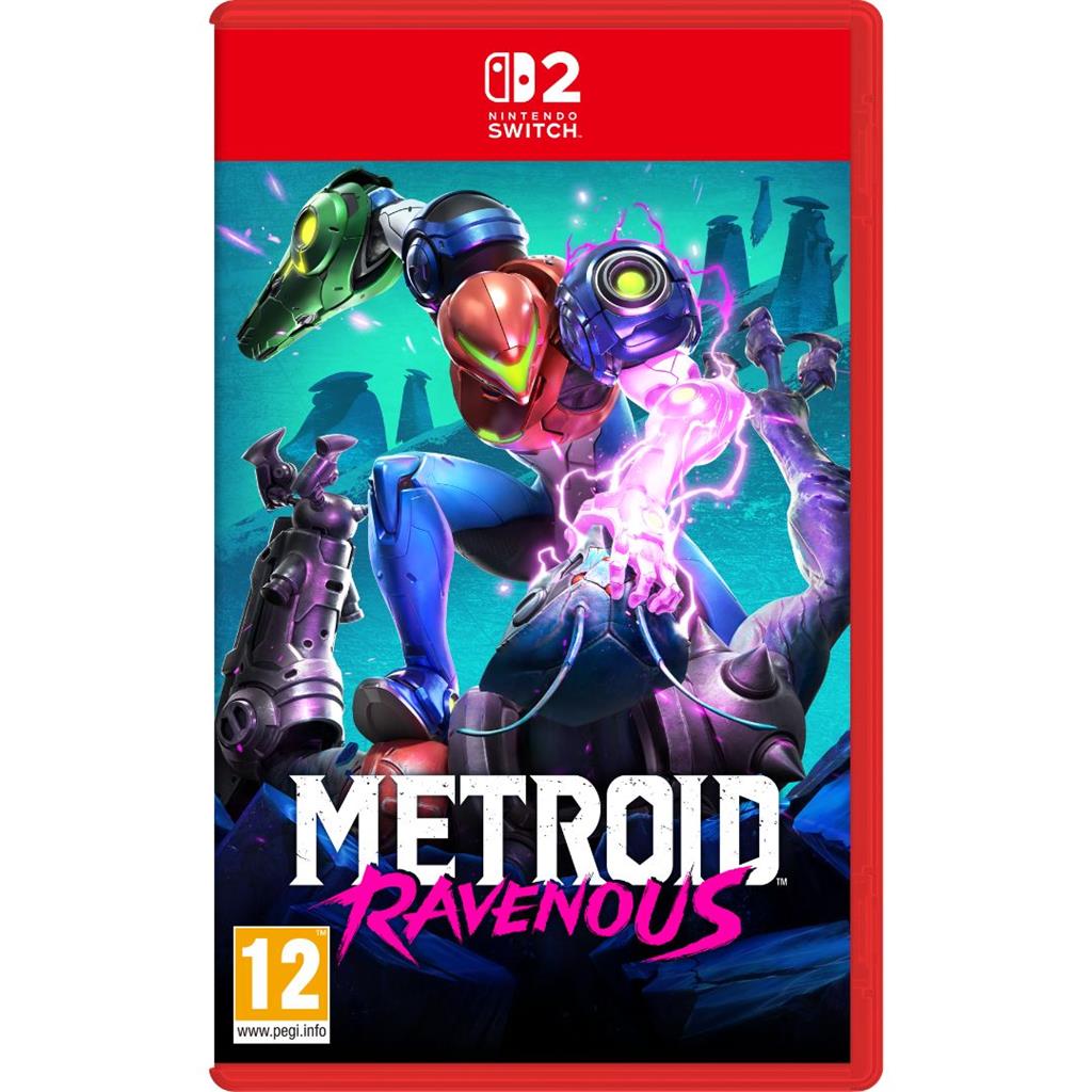 PREVENTA METROID RAVENOUS - NINTENDO SWITCH 2 FISICO