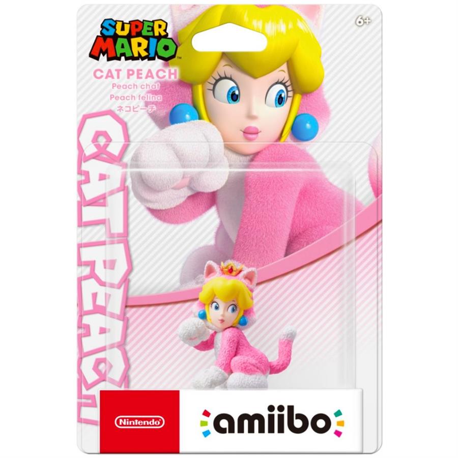 NINTENDO AMIIBO PEACH FELINA - SUPER MARIO COLLECTION