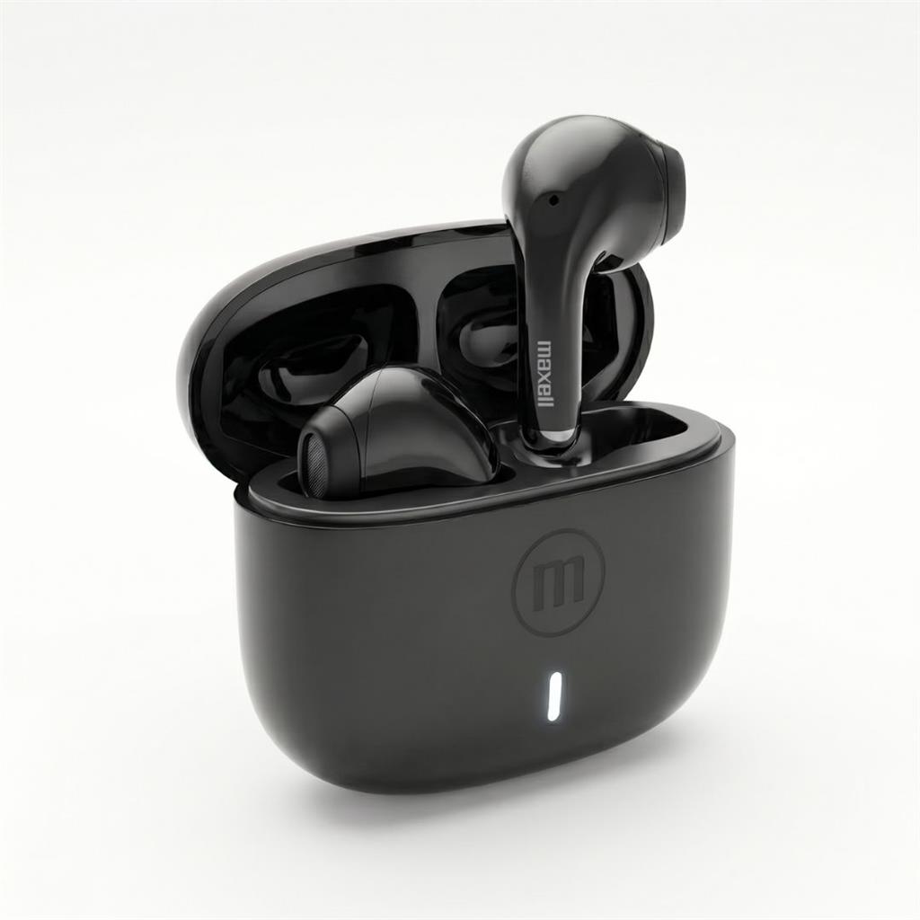 AURICULAR INALAMBRICO MAXELL ELIO BTTWS23 - NEGRO