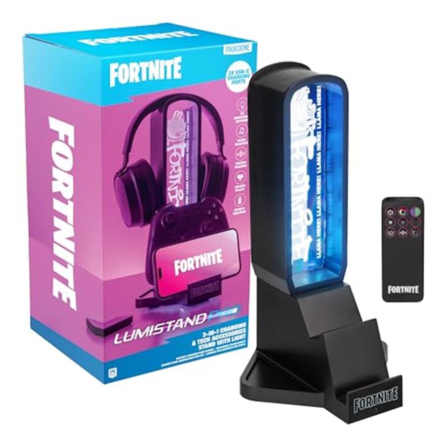 LAMPARA FORTNITE SOPORTE AURICULAR PALADONE