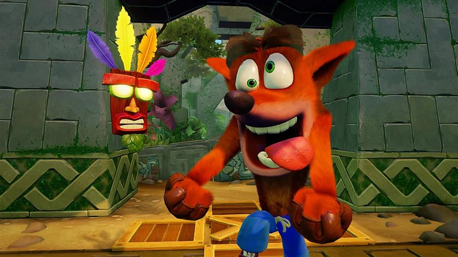 CRASH BANDICOOT N SANE TRILOGY - NINTENDO SWITCH FISICO SEMINUEVO