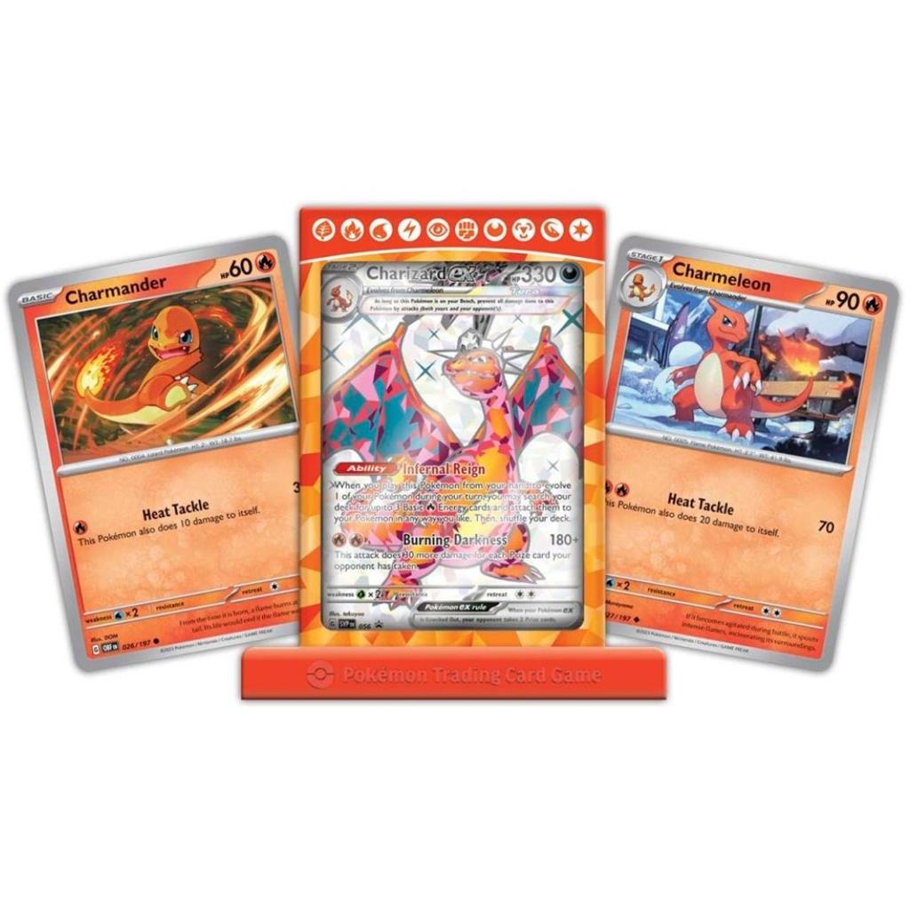 POKEMON TCG CHARIZARD EX PREMIUM COLLECTION - ESP