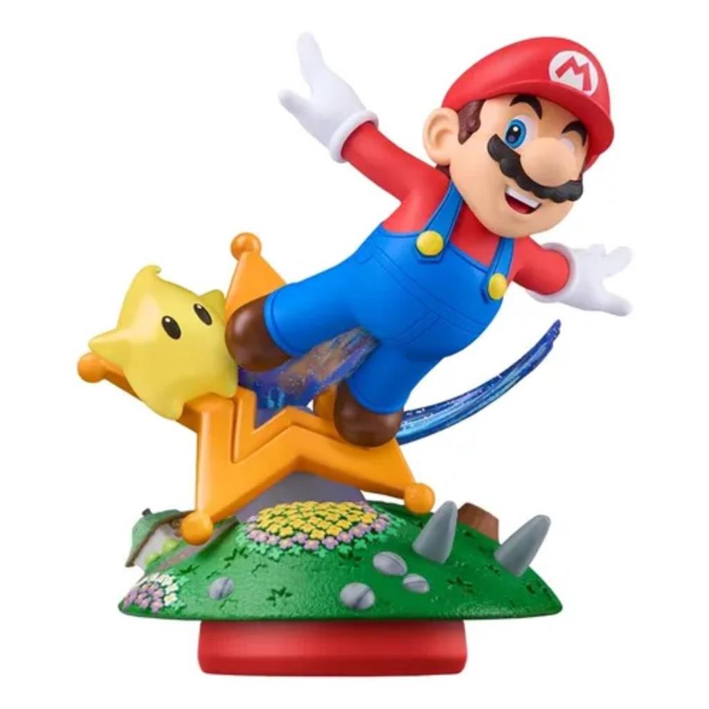 AMIIBO MARIO AND LUMA - SUPER MARIO GALAXY 1+2