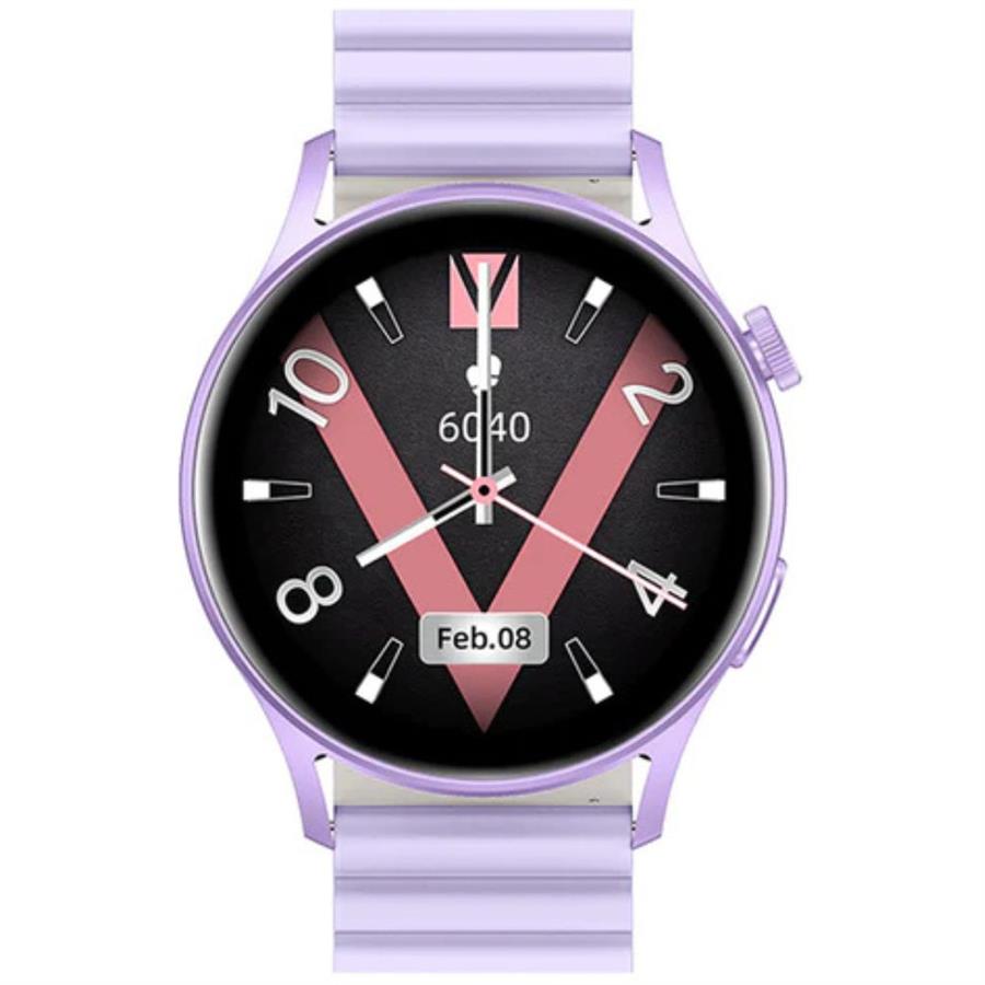 RELOJ SMARTWATCH KIESLECT LADY LORA 2 - LILA