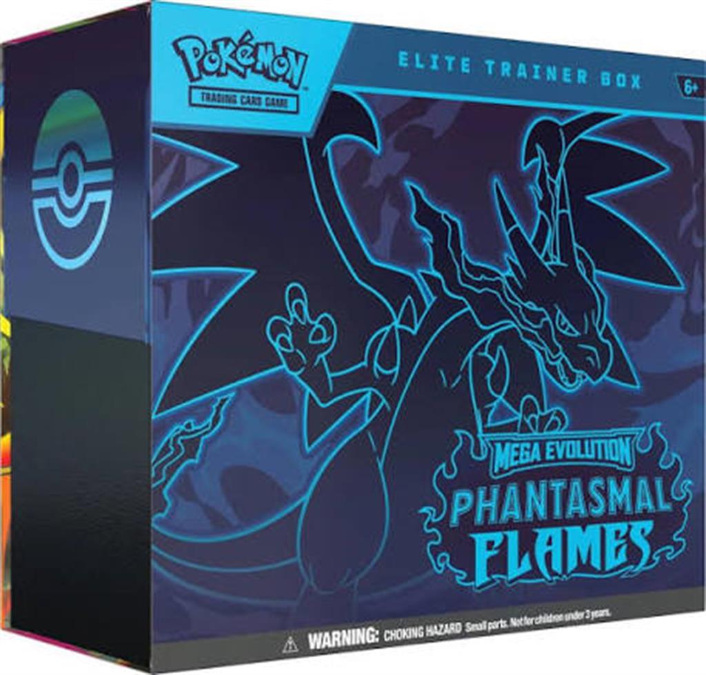 POKEMON TCG PHANTASMAL FLAMES ELITE TRAINER BOX ESP