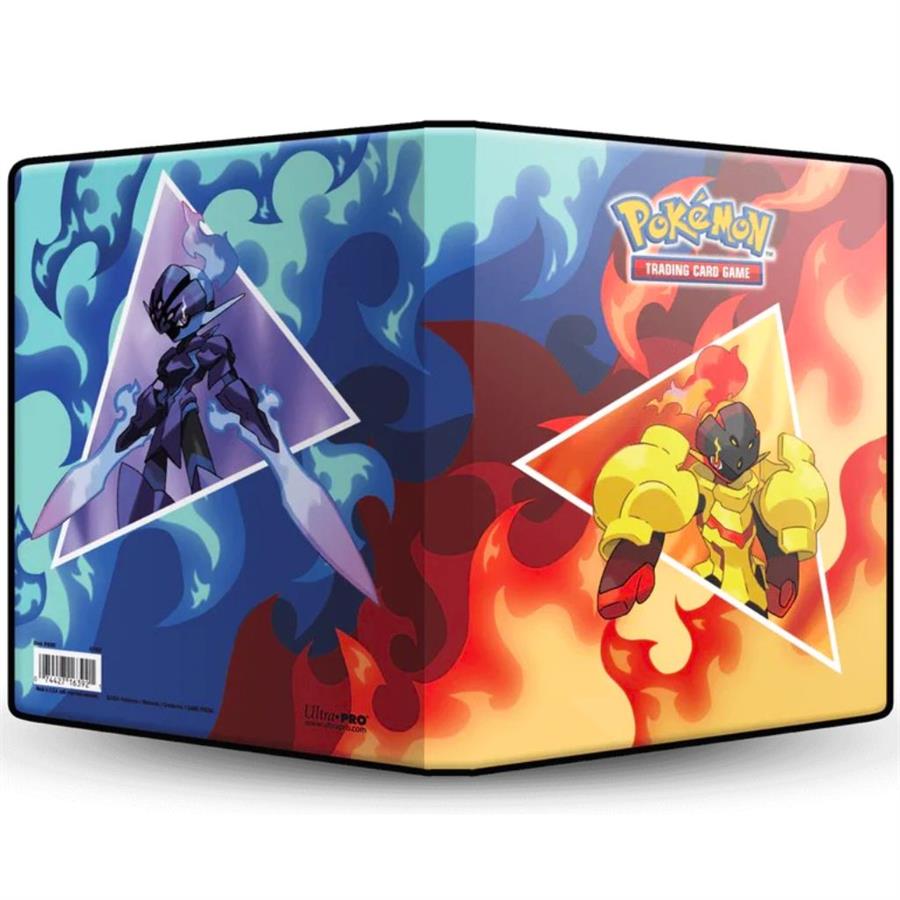 POKEMON TCG ALBUM ULTRA PRO 4 BOLSILLOS - ARMAROUGE & CERULEDGE