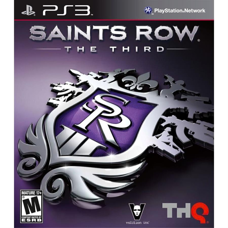 SAINT ROW THE THIRD - PS3 DIGITAL