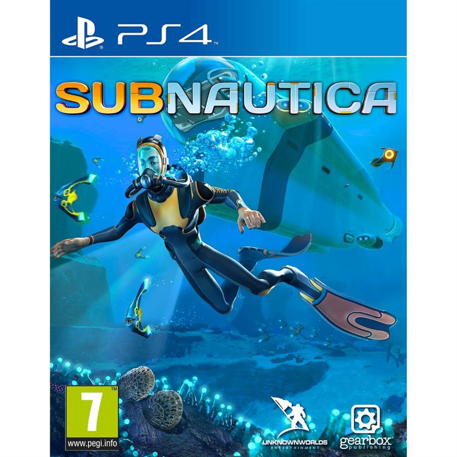 SUBNAUTICA - PS4 DIGITAL