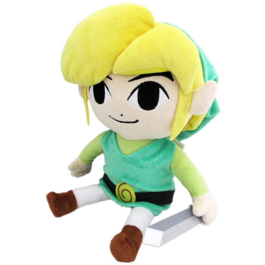 PELUCHE NINTENDO LINK - 20CM