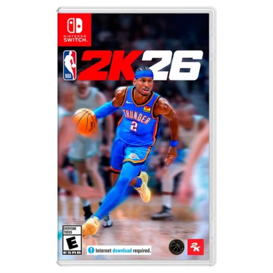 NBA 2K26 – NINTENDO SWITCH FÍSICO
