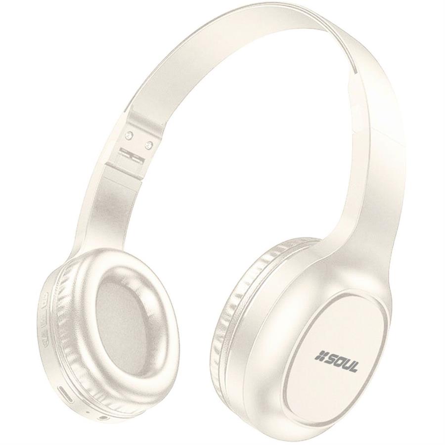 AURICULAR INALAMBRICO SOUL SMOOTH WAVE BT 50 - BLANCO