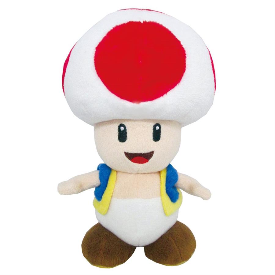 PELUCHE NINTENDO TOAD - 20CM