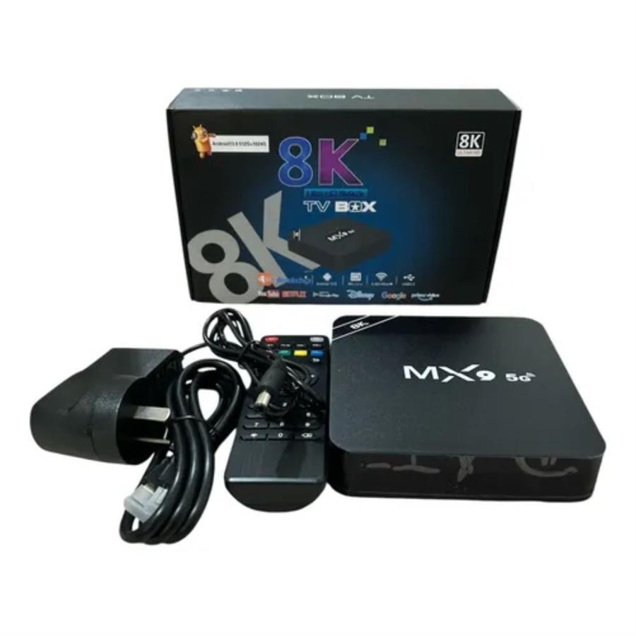 CONVERTIDOR SMART TV BOX 4K