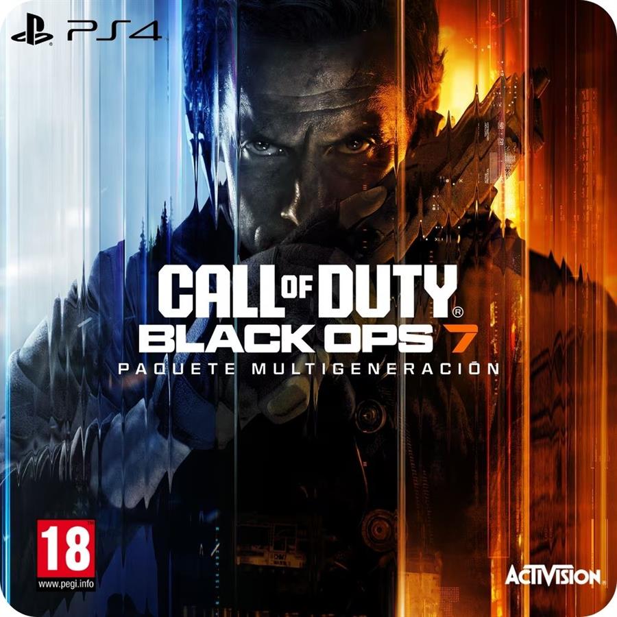PREVENTA CALL OF DUTY: BLACK OPS 7 - PS4 DIGITAL
