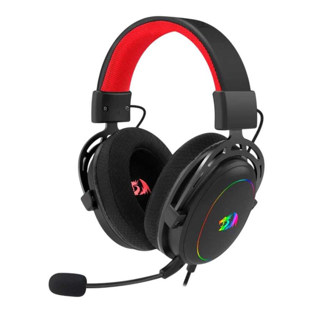 AURICULAR REDRAGON H541 CRAGBLADE - BLACK