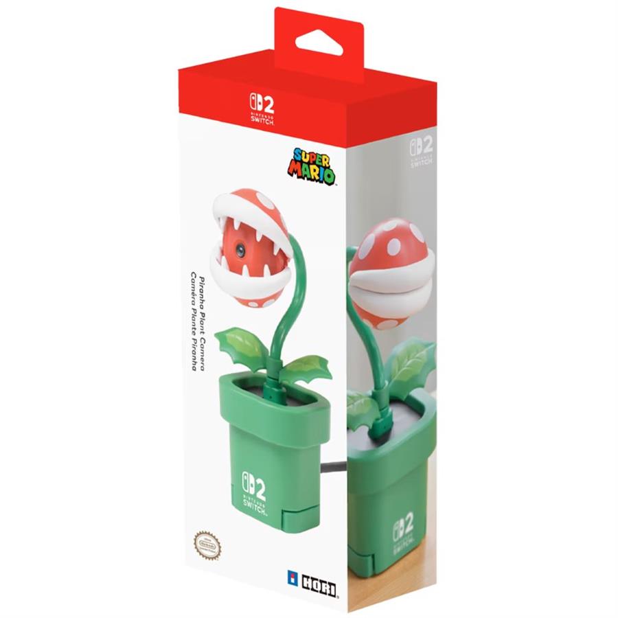 NINTENDO SWITCH 2 CAMARA PLANTA