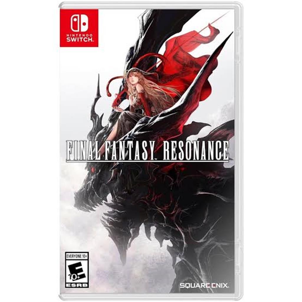 PREVENTA FINAL FANTASY RESONANCE - NINTENDO SWITCH FISICO