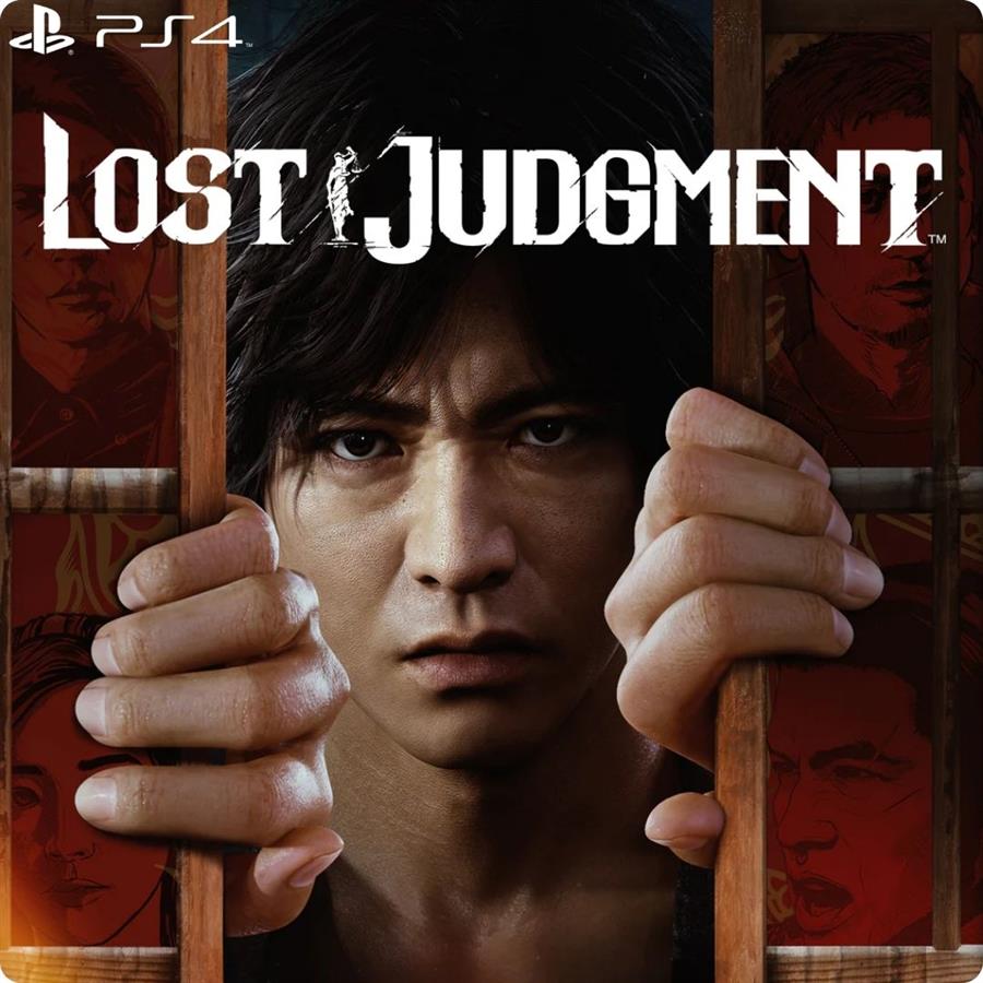 LOST JUDGMENT - PS4 DIGITAL