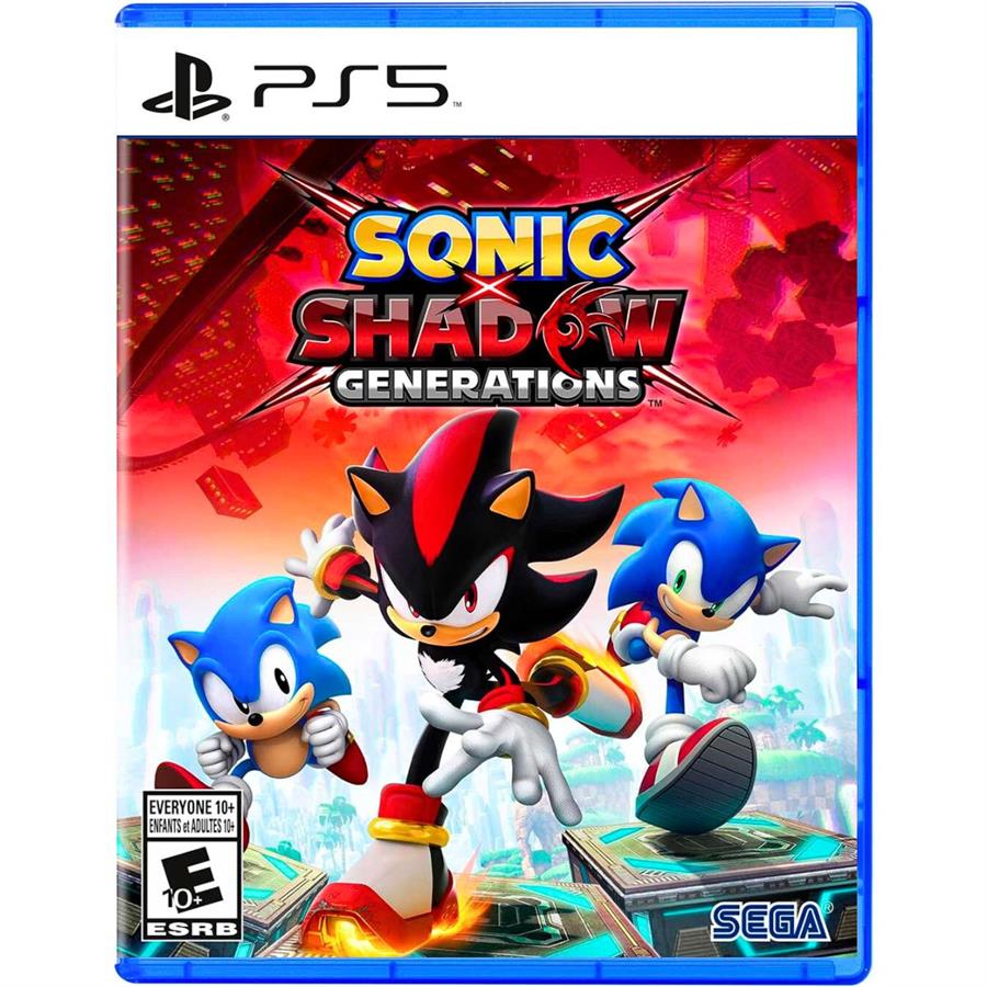 SONIC X SHADOW GENERATIONS - PS5 FISICO