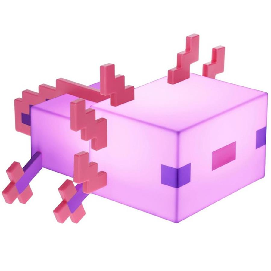 LAMPARA PALADONE MINECRAFT - AXOLOTL LIGHT