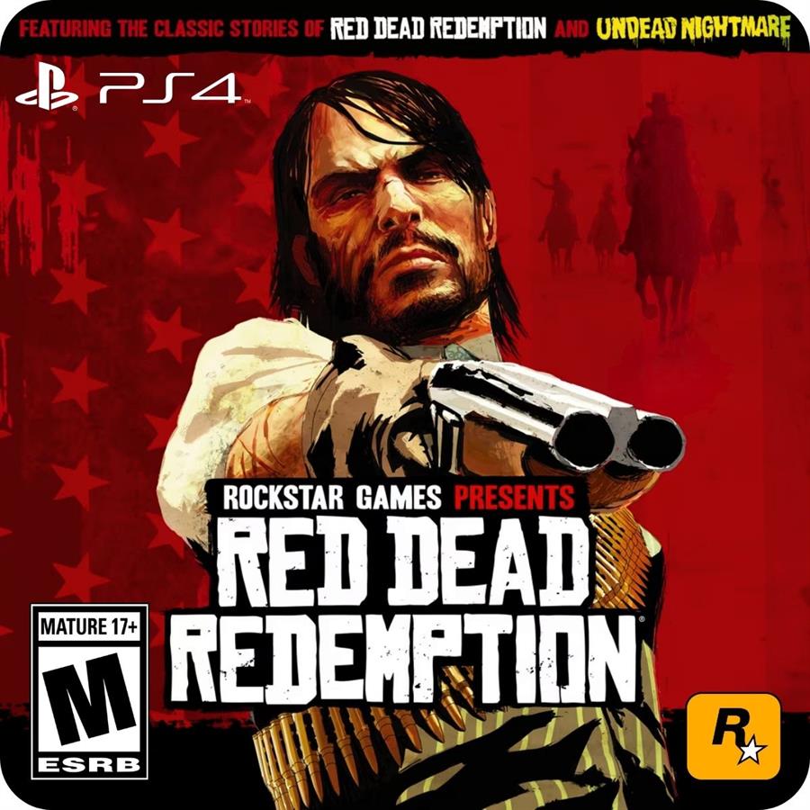 RED DEAD REDEMPTION - PS4 DIGITAL